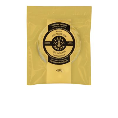 Casa Bonita Tortilla Mais Jaune 450g