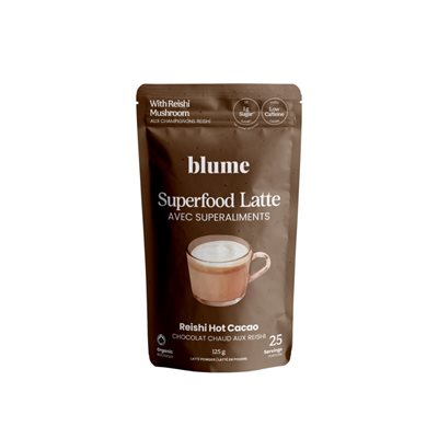 Blume Chocolat Chaud Aux Reishi 125G Blume Chocolat Chaud Aux Reishi 125G
