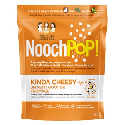 Nooch Pop Un petit goût de fromage 120g