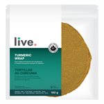 Live Organic Turmeric Wrap