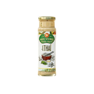 Aux Vivres Sauce Thaï 250 Ml Aux Vivres Sauce Thaï 250 Ml