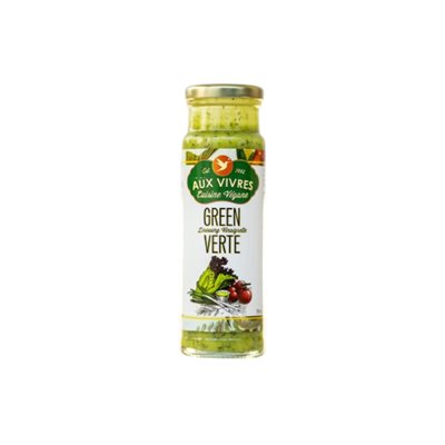 VINAIGRETTE VERTE 250ML