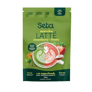 SETA - Latté matcha fraise 110g