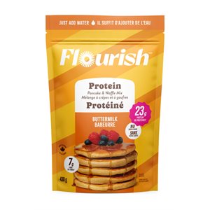 Flourish Buttermilk Protein Pancake Mix 430g