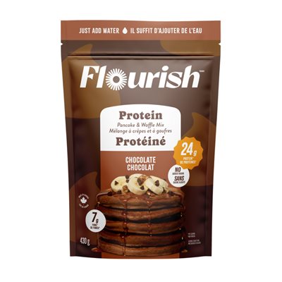 Flourish Chocolate Protein Pancake Mix 430g