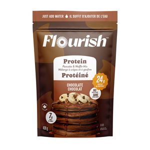 Flourish Chocolate Protein Pancake Mix 430g