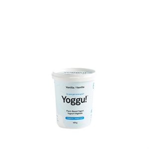 Yoggu Plant-Based Yogurt - Vanilla 450ml