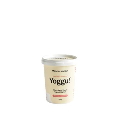 Yoggu Plant-Based Yogurt - Mango 450ml