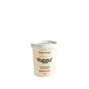 Yoggu Plant-Based Yogurt - Mango 450ml