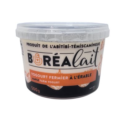 Borealait Yogourt À L'Érable 500g