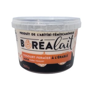 Borealait Maple Yogurt 500g