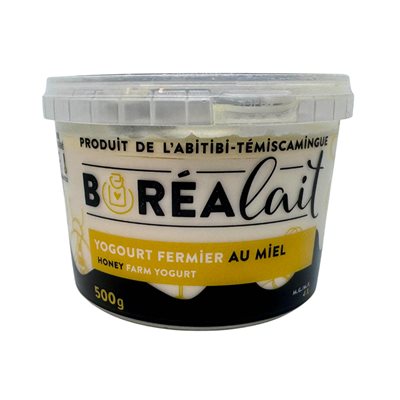 Borealait Yogourt Au Miel 500g