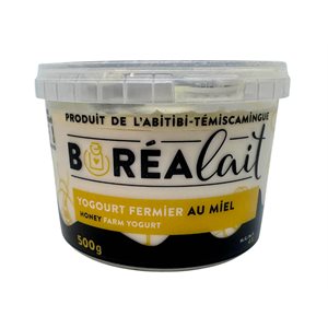 Borealait Honey Yogurt 500g