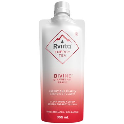 Rviita Boisson énergétique aux fraises