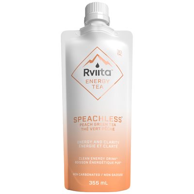 Rviita Peach Energy tea 355 ml