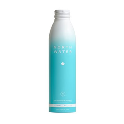 North Water - Pure Canadian High Alkaline Spring Water