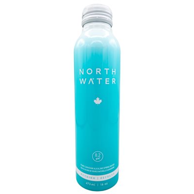 North Water 473Ml Alkaline Water