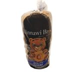 Hinnawi Bros Traditional Vegan Sesame Bagel 6un 640g
