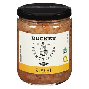 BUCKET FERMENTATION KIMCHI ORIGINAL BIO 500ml