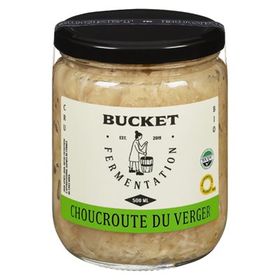 BUCKET FERMENTATION CHOUCROUTE DU VERGER BIO 500ml