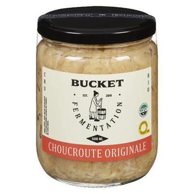 BUCKET FERMENTATION CHOUCROUTE CLASSIQUE BIO 500ml