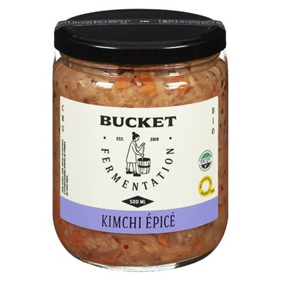 BUCKET FERMENTATION Organic Spicy Kimchi 500ml