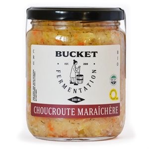 BUCKET FERMENTATION CHOUCROUTE MARAÎCHÈRE BIO 500ml