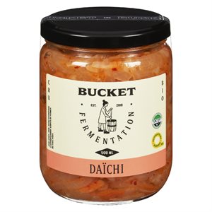 BUCKET FERMENTATION Organic Daichi Kimchi 500ml