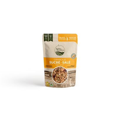 Les Belles Récoltes Sweet & Savory Organic Granola 310g