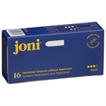 joni tampons super 16 ct.