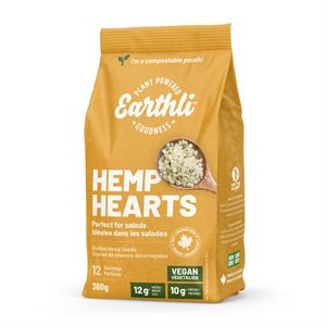 Earthli Coeurs de Chanvre