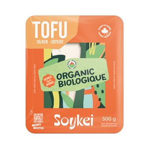 Soykei Tofu onctueux biologique 