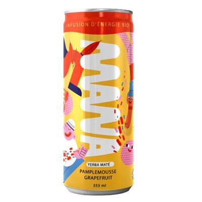 MANA yerba mate - Grapefruit 355ml