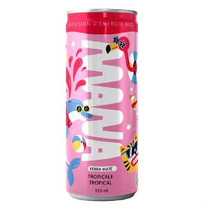 MANA yerba mate - Tropical 355ml