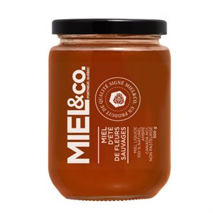 Miel et Co Wild flower summer honey 500g