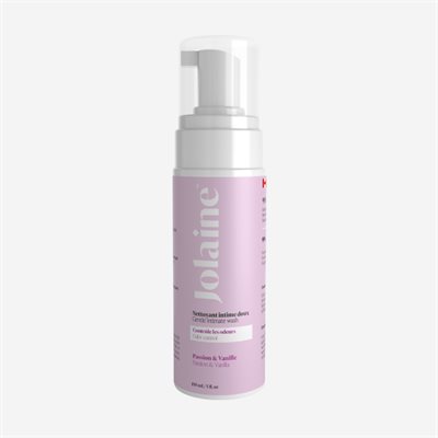 Jolaine Intimate Cleansing Foam- Passion&Vanilla 150ml