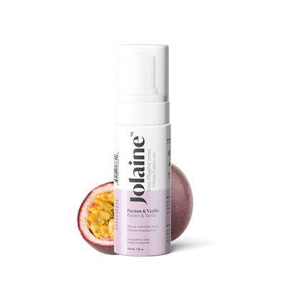 Jolaine Intimate Cleansing Foam- Passion&Vanilla 150ml