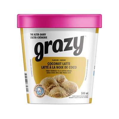 Grazy Latté À La Noix De Coco 500ml Grazy Latté À La Noix De Coco 500ml