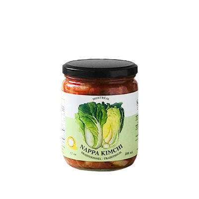 Good Big Nice Napa Kimchi 500 mL