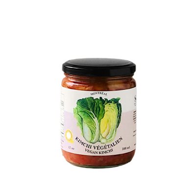 Good Big Nice Vegan Kimchi 500 mL