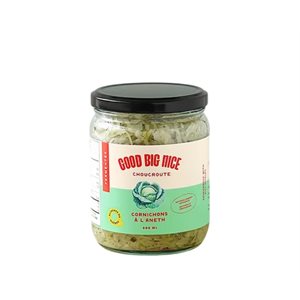 Good Big Nice Dill Pickle Sauerkraut 500ml