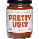 Pretty Ugly Spicy Salsa 375ml