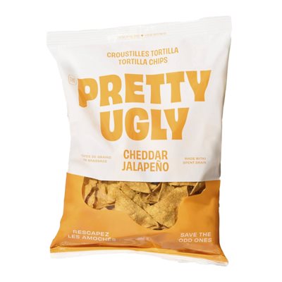 Pretty Ugly Croustilles Cheddar Et Jalapeno 300g Pretty Ugly Croustilles Cheddar Et Jalapeno 300g
