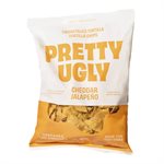 Pretty Ugly Croustilles Cheddar Et Jalapeno 300g