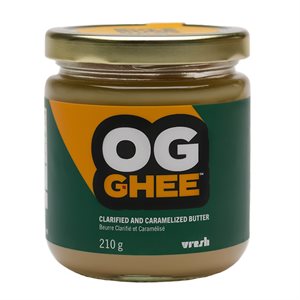 OG GHEE Clarified & Caramelized Butter original 210g