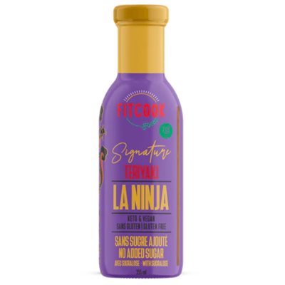 Fit Cook Foods Sauce Signature Teriyaki La Ninja 355Ml Fit Cook Foods Sauce Signature Teriyaki La Ninja 355Ml