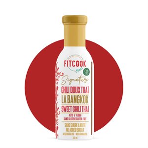 Fit Cook Foods Signature Sauce Sweet Chili Thai Bangkok 355Ml