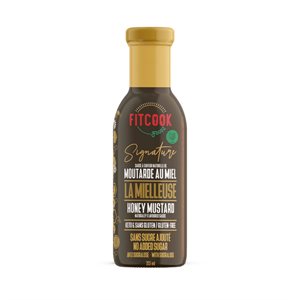 Fit Cook Foods Signature Sauce Honey Mustard Mielleuse 355Ml