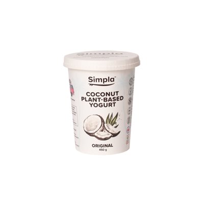 Simpla Yaourt De Noix De Coco Original (450g)