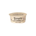 Simpla Yaourt De Noix De Coco Vanille  (120g)
